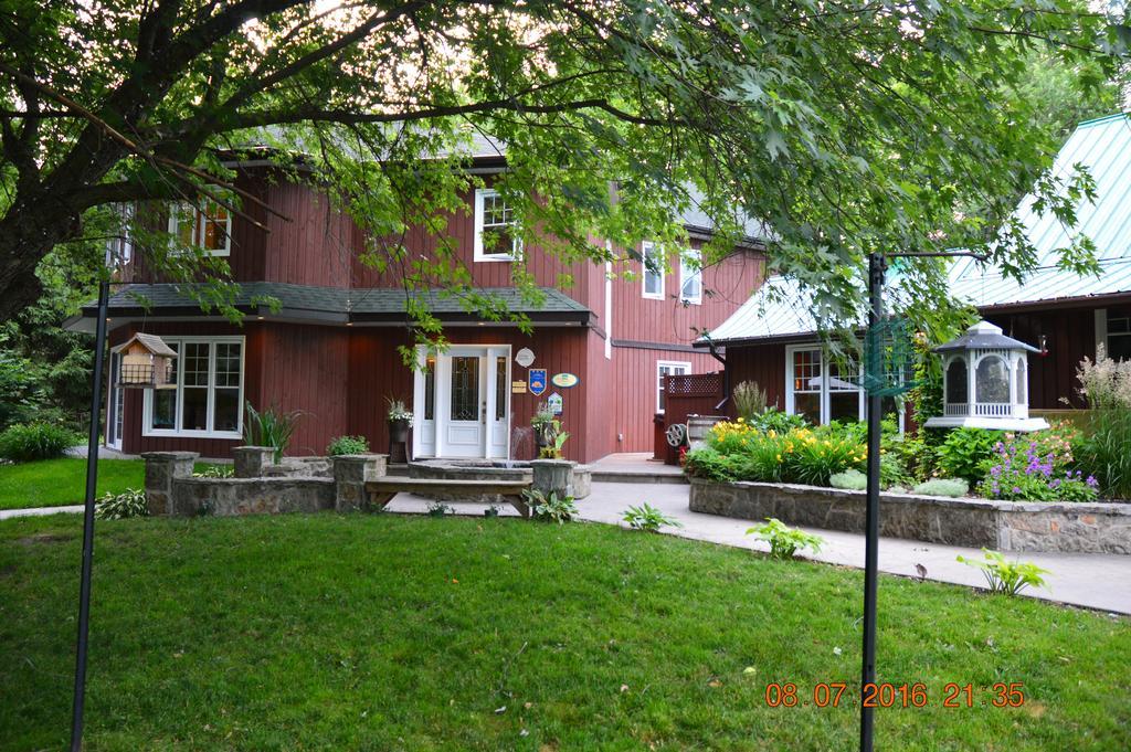 Lecomte De La Fontaine Vila North Hatley Exterior foto